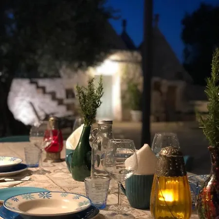 Séjour à la campagne Trulli Da Lalli