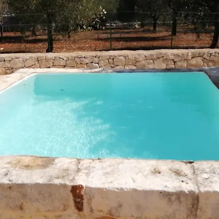 Séjour à la campagne Trulli Da Lalli