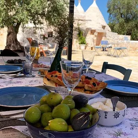 Séjour à la campagne Trulli Da Lalli *