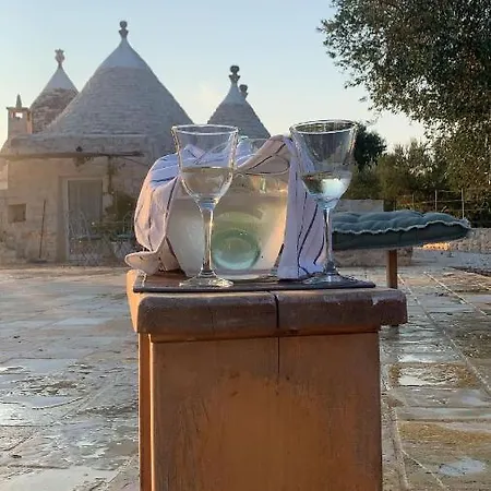 Séjour à la campagne Trulli Da Lalli *