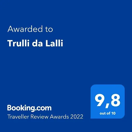 Trulli Da Lalli Séjour à la campagne
