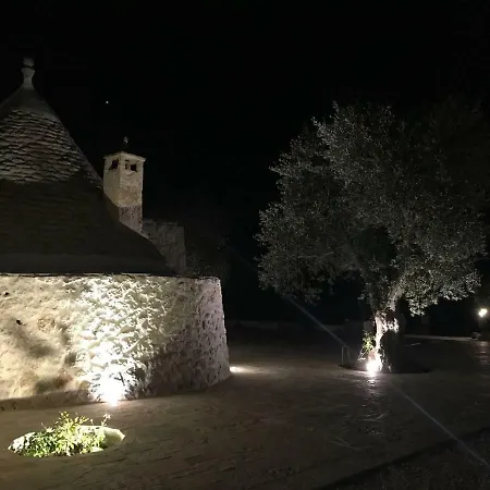 Gospodarstwo wiejskie Trulli Da Lalli Ostuni