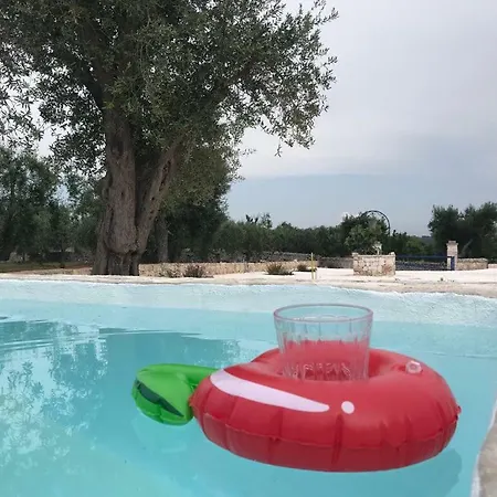 Séjour à la campagne Trulli Da Lalli Ostuni