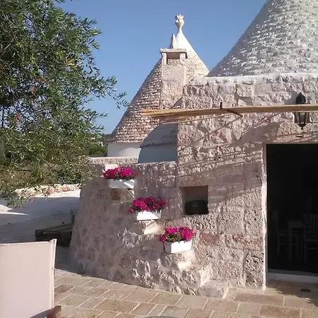 Séjour à la campagne Trulli Da Lalli