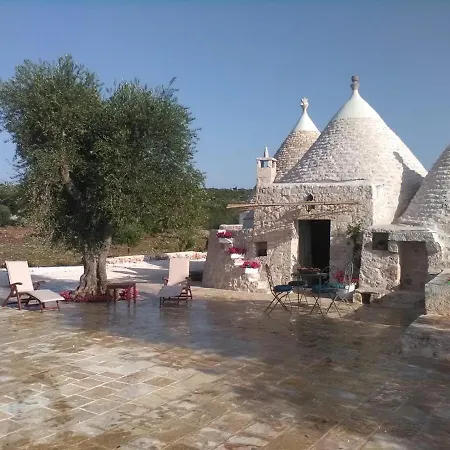 Séjour à la campagne Trulli Da Lalli