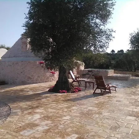 Trulli Da Lalli Séjour à la campagne
