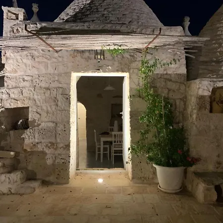 カントリーハウス Trulli Da Lalli オストゥーニ