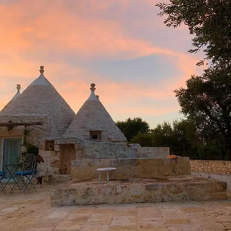 منزل ريفي Trulli Da Lalli