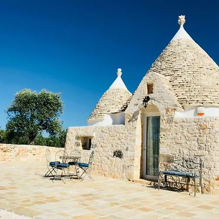 Trulli Da Lalli カントリーハウス *