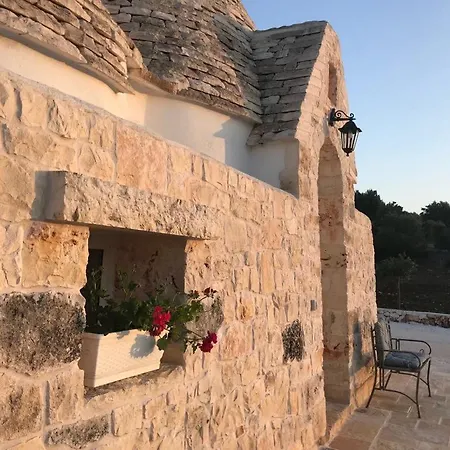 カントリーハウス Trulli Da Lalli オストゥーニ