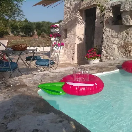 Trulli Da Lalli منزل ريفي أوستوني