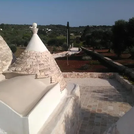 Trulli Da Lalli オストゥーニ