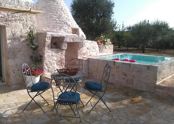Kır Evi Trulli Da Lalli Ostuni